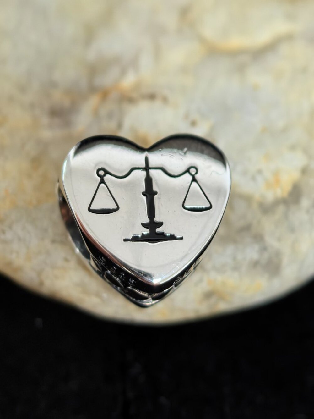 Pandora Law justice and freedom Exclusive Charm, S925 Silver Jewelry (Women's)